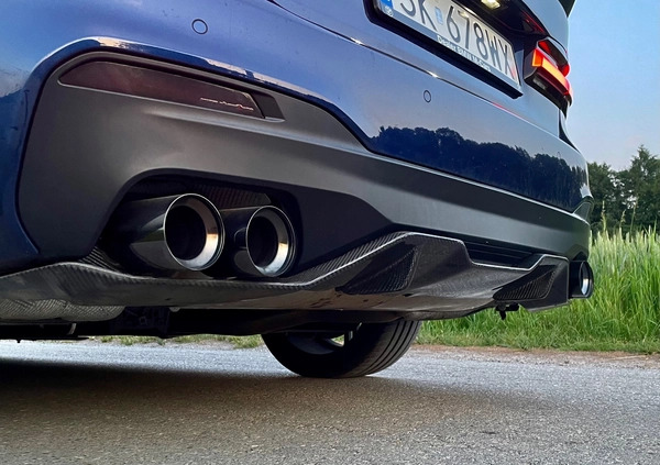 BMW Seria 5 cena 243000 przebieg: 69913, rok produkcji 2019 z Kraków małe 106